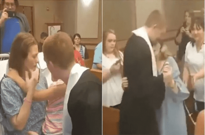 video of a son fulfilling his mother last wish goes viral