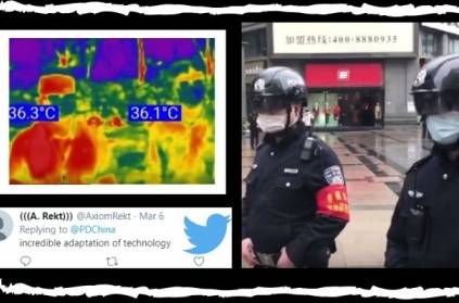 VIDEO: Police officers wearing smart Helmets to tackle coronavirus