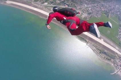 Video: Skydiving Instructor Rescues Student Unable to Pull Parachute