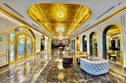 Vietnamese gold plated hostel designed about $ 200 million