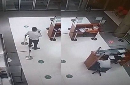 Viral hospital cctv video security speaks alone incident