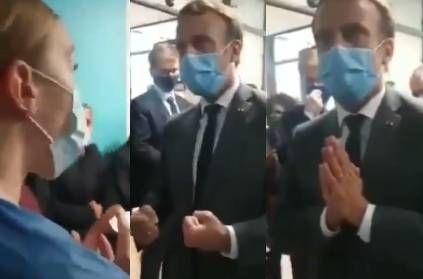 Viral Video of Nurse directly slams President in hospital