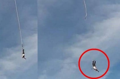 WATCH: Man breaks spine after Bungee jumping in Poland