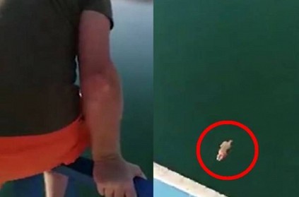 WATCH: Man jumps 130 foot Croatian bridge breaks pelvis