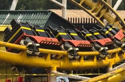 WATCH: Mexico roller coaster crash leaves two dead