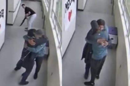 WATCH: US school coach disarmed and hugged gun wielding student