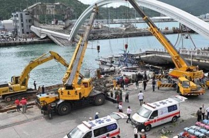 Watch Video: Bridge collapse in Taiwan, Details Here!