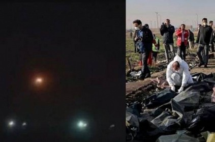Watch Video: Iranian Missile Accidentally Brought Down Ukrainian Jet