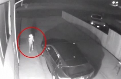 Watch: video of alien like creature caught in CCTV goes viral