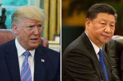 we are not happy, US doing serious investigation, trump faults China