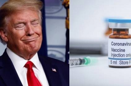 We are very close to a coronavirus vaccine: Donald Trump