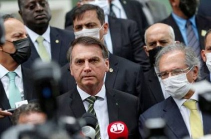 Wear mask or pay Rs.30,000 fine-Brazil court orders president