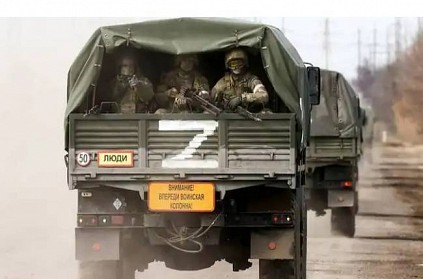 What is the meaning of Z symbol on Russia military vehicles? Explained