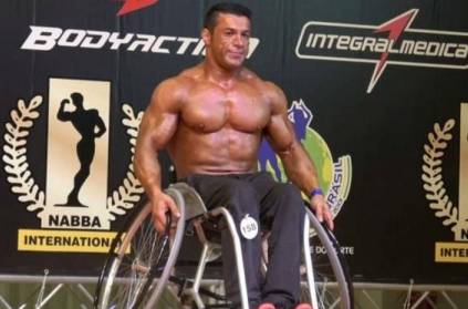 Wheelchair-bound athlete faces the death penalty in Iran
