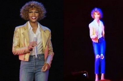 Whitney Houston fans stunned by lifelike hologram of the singer