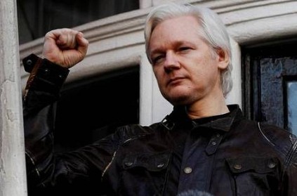 Wikileaks Co founder Julian Assange arrested in london