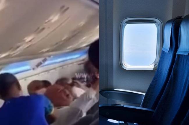 Woman Brawl In Flight For Window Seat In Brazil Passengers Trouble ...