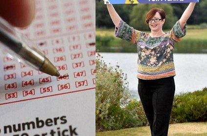 woman change lottery numbers in last minute win prize