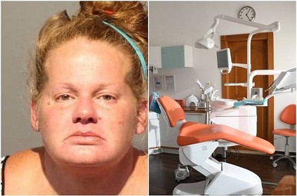 Woman Could not Find A Dentist She Pulled Out 13 Of Her Own Teeth