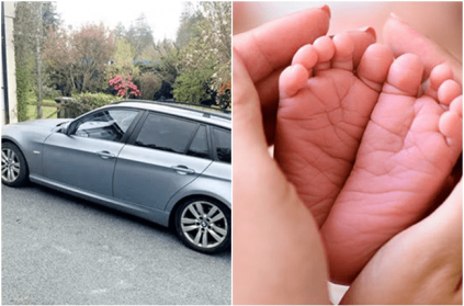 Woman delivered her own baby in car travelling at 60mph