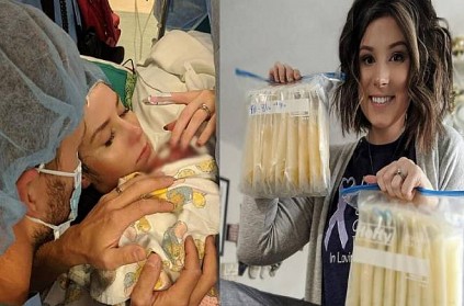 Woman donates breast milk after newborn son died