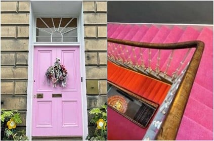 woman Faces RS 19 Lakh Fine After Painting Her Front Door Pink