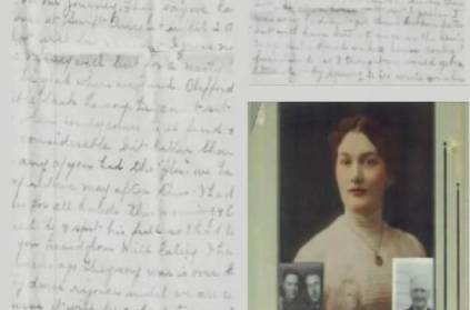 woman finds grandma letter penned in 1918 Spanish flu experience