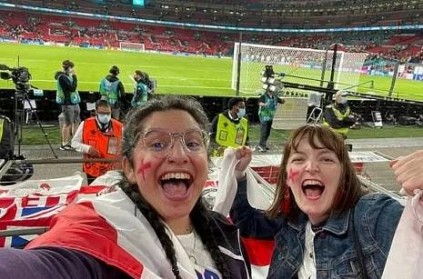 Woman fired from her job after boss sees her on TV celebrating goal