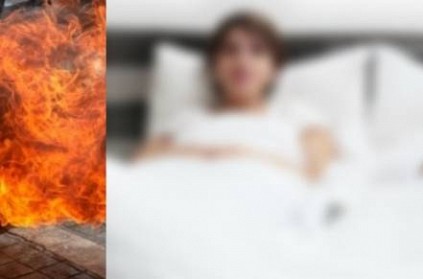 Woman sets fire to man house after he invited her over for sex