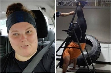 Woman stuck upside down in gym equipment calls police for help