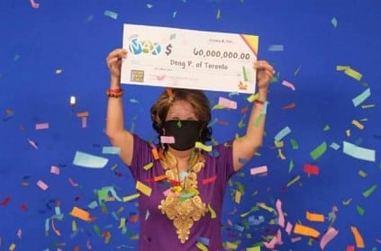 Woman wins 60 million jackpot using numbers from husband’s dream