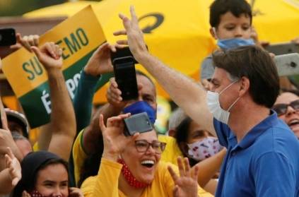 wont take corona vaccine Says Bolsonaro, president of Brazil