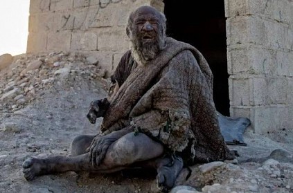 world dirtiest man passed away at the age of 94 in iran