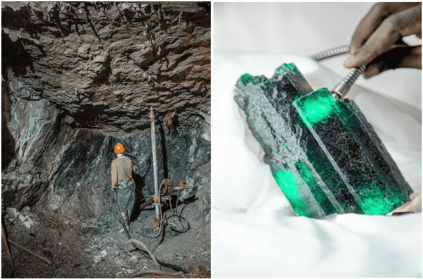 World largest uncut emerald unearthed Listed On Guinness Website