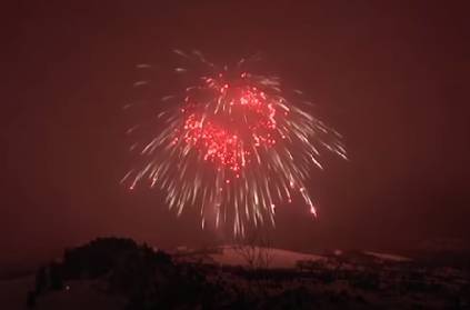 world\'s biggest aerial firework launched in colorado