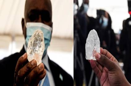 world\'s third largest diamond was discovered in Botswana