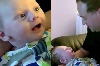world\'s youngest talking baby says hello in 8 weeks videoviral