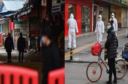 Wuhan China Dead Man Found On Street Amid Corona Virus Outbreak