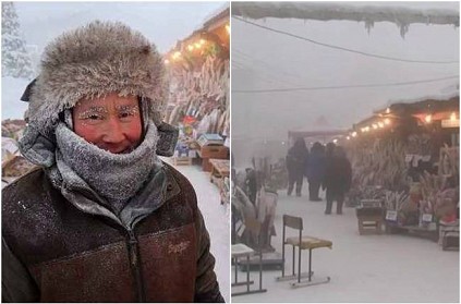 Yakutsk aka coldest city on earth hits minus 50 degrees Celsius