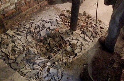 yorkshire couple make incredible discovery under kitchen floor