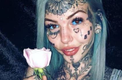 young girl turns blind after tried to get blue eyes using tattoo