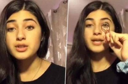 young girls tiktok account gets blocked after a viral video
