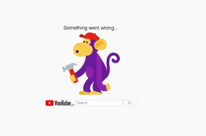 Youtube and other google apps services down worldwide