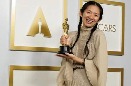 Zhao makes history with Oscar wins for best director
