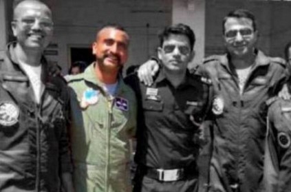 Abhinandan Varthaman Returns To His Squadron In Srinagar