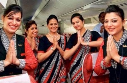 Air India orders staffs to say Jai Hind in Flight - Netizens re