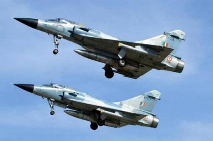 Indian Air Force dropped 1000 kg bombs on terror camps