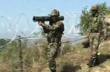 indian army attacks pakistan force and destroyed 7post and 3 shot dead