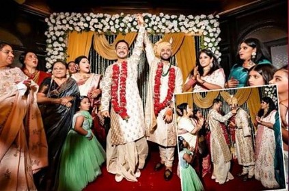 Kolkata men Couple marriage viral ritual pics LGBTQ