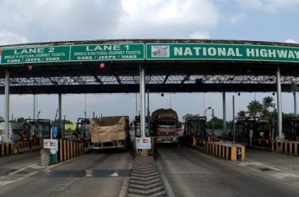 Price hike in toll plaza commences in the month of april